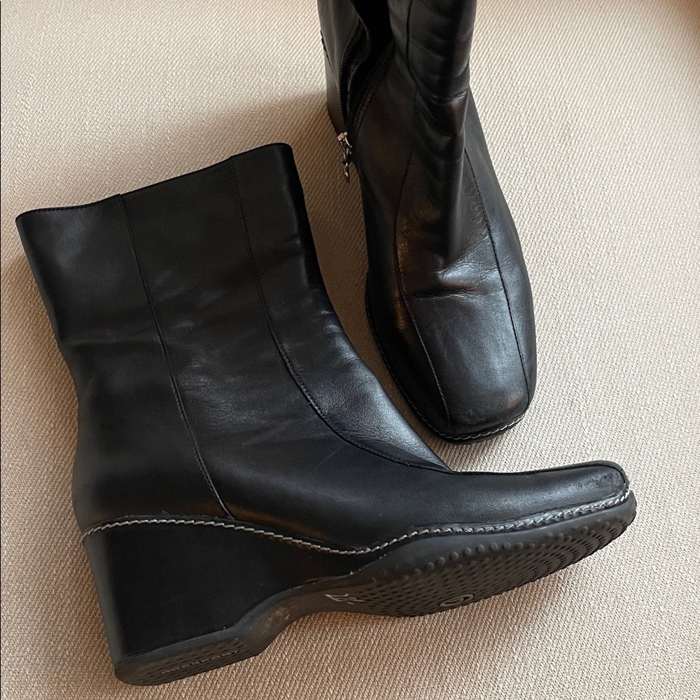 LEATHER WATERPROOF ROCKPORTS